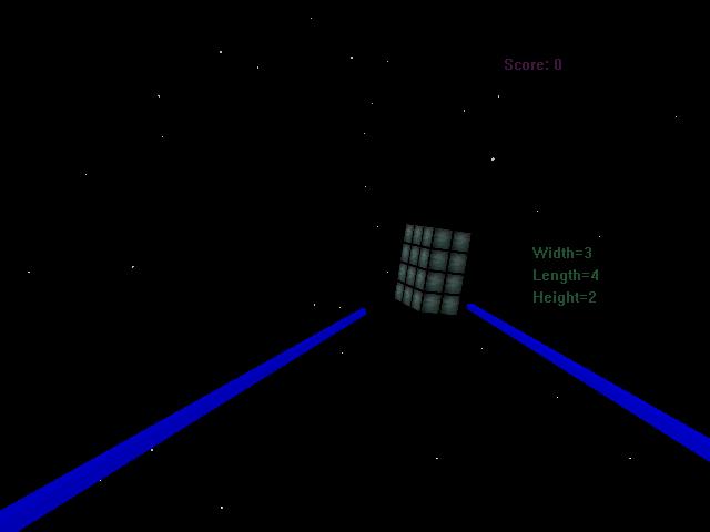 Galactic Geometry 3D 1.6 software screenshot