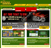 Gaming Club Casino by Online Casino Extra 2.0 software screenshot