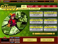 Gamings Club Poker 5.0 software screenshot