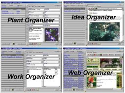 Garden Organizer Deluxe 3.9 software screenshot