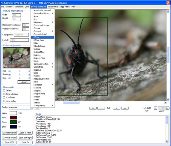 GdPicture Pro Imaging SDK - Site License 5.12.0 software screenshot