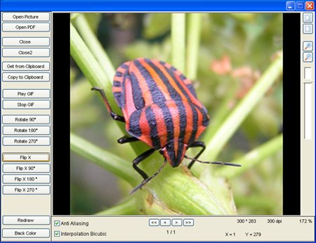 GdViewer Pro ActiveX - Site License 4.12.0 software screenshot