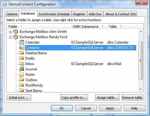 Genius Connect - Calendar 5.0.0.5 software screenshot