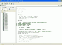 Gentee 3.6.2 software screenshot