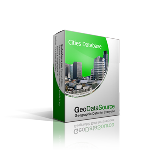GeoDataSource World Cities Database Basic Edition June 2013 software screenshot