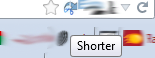 Get.tf URL Shortener for Firefox 0.1 software screenshot