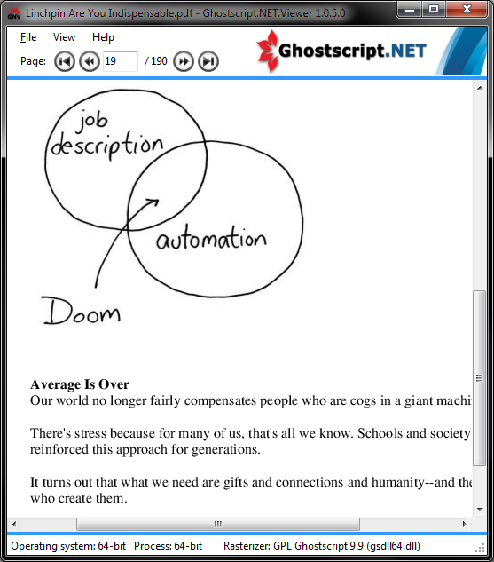 Ghostscript.NET 1.1.9 software screenshot