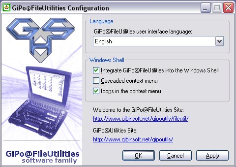 GiPo@FileUtilities 3.2.320 software screenshot