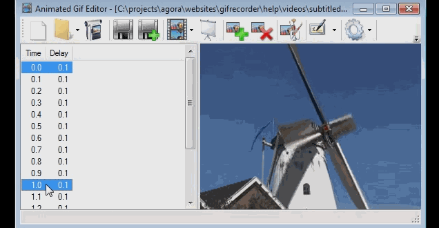 Gif Recorder 3.1.0.0 software screenshot
