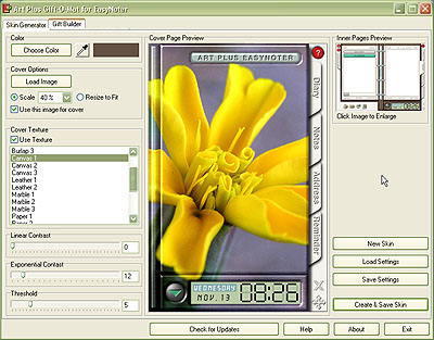 Gift-O-Mat PE for EasyNoter Lite 3.7 1.0 software screenshot