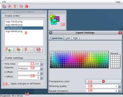 GiftedMotion 1.23 software screenshot