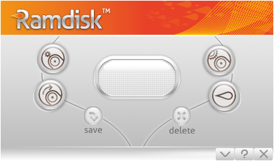 GiliSoft RAMDisk 6.6.0 software screenshot