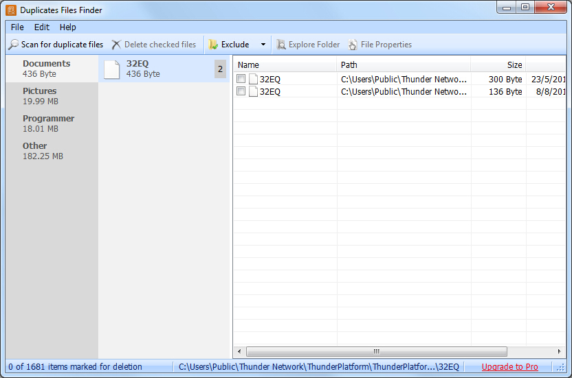 Glary Duplicate Cleaner 5.0.1.22 software screenshot