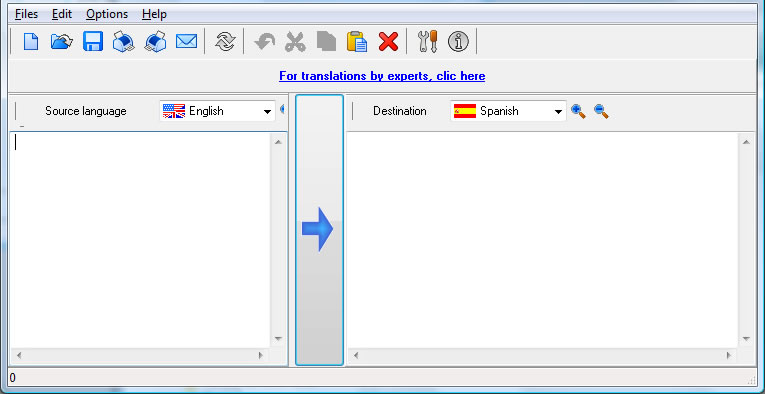 Global Translator 2 software screenshot