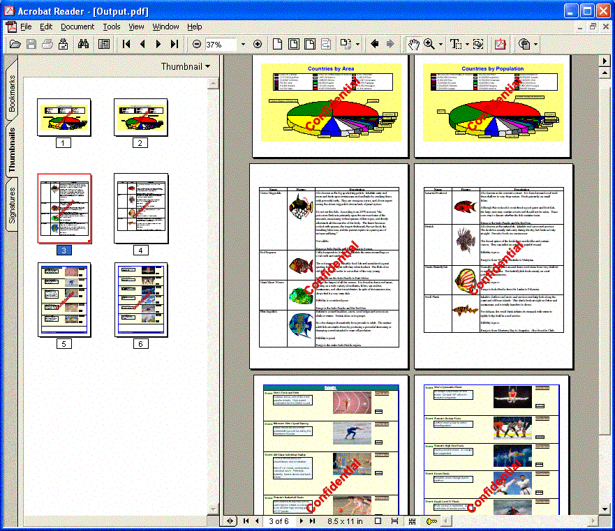 Gnostice PDFtoolkit VCL 4.0.1.440 software screenshot