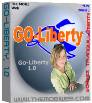 Go-Liberty 1.0 software screenshot