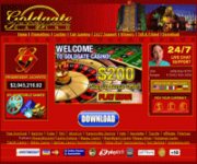 Gold Gate Casino by Online Casino Extra 2.0 software screenshot