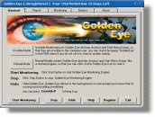 Golden Eye 4.50 software screenshot