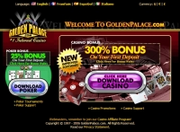 Golden Palace by Online Casino Extra 2.0 software screenshot