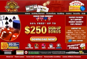 Golden Tiger Casino by Online Casino Extra 2.0 software screenshot