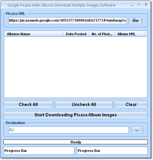 Google Picasa Web Albums Download Multiple Images Software 7.0 software screenshot