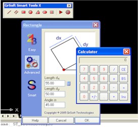 GrSoft Smart Tools X for AutoCAD X software screenshot