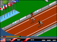 Grab The Glory - 110 Meter Hurdles 1.00 software screenshot