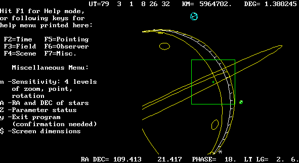 GrandTour 4.1 software screenshot