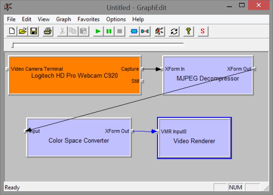GraphEdit Installer 1.0 software screenshot