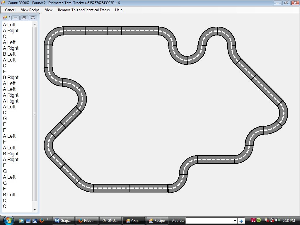 Graphic Track Maker 1.0.0.35 software screenshot