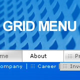 Grid Flash Menu 1.0.5 software screenshot