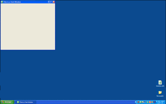 GridMove 1.19.57 software screenshot