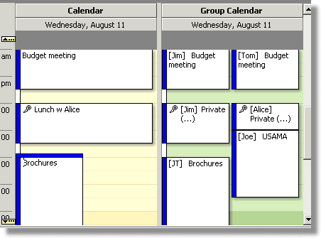 GroupCalendar 1.6.85 software screenshot