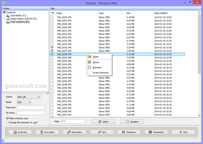 GuardAxon 4.5 software screenshot
