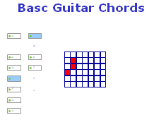 Guitar chords basics 09.07 software screenshot