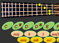 Guitar chords 5 software screenshot