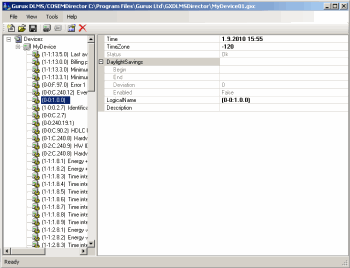 Gurux DLMS/COSEM Director 7.0.45.1 software screenshot