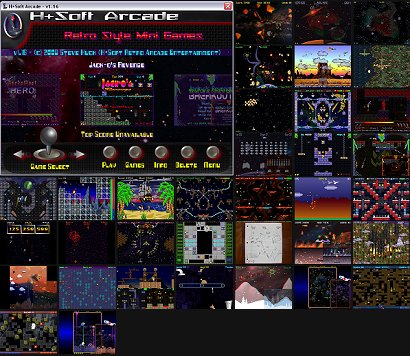 H+Soft Arcade 1.19 software screenshot