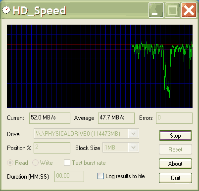 HD_Speed 1.7.8.107 software screenshot