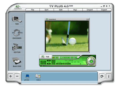 HT TV Plus 4.0 Gold software screenshot