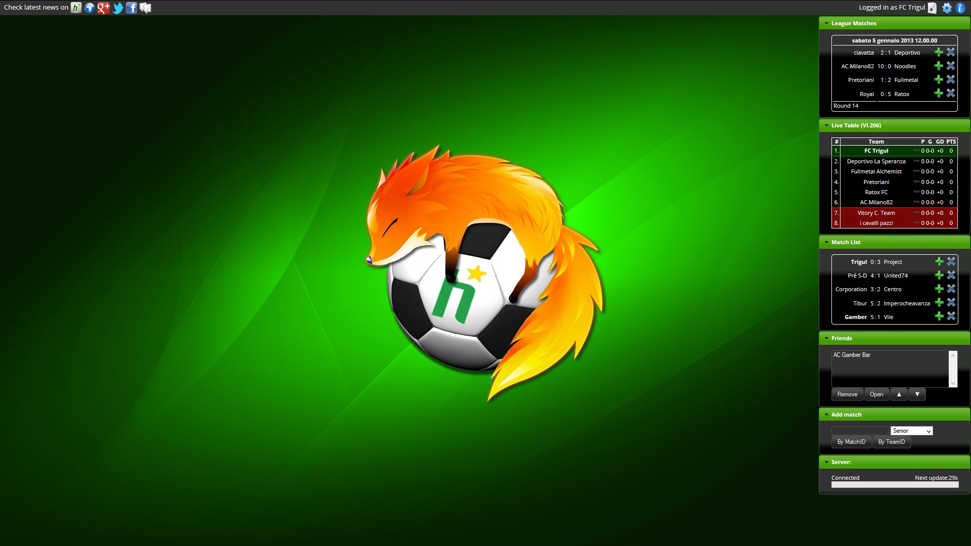 HTLiveSight for Firefox 0.6.1 software screenshot