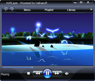 Haihaisoft HUPlayer 1.0.5.3 software screenshot