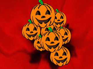 Halloween Blast Animated Screensaver 2.0 software screenshot