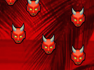 Halloween Devils Wallpaper 2.0 software screenshot