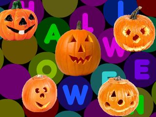 Halloween Pumpkins Wallpaper 2.0 software screenshot