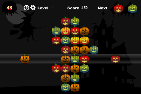 Halloween Pumpkins 1.8.0 software screenshot
