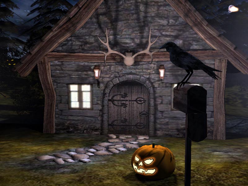 Halloween Time 3D Screensaver 1.02.3 software screenshot