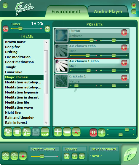 Halotea Lite 1.403 software screenshot