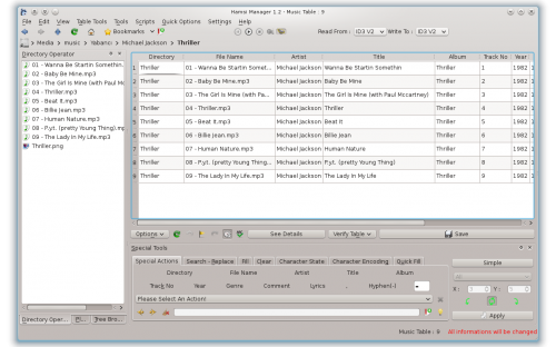 Hamsi Manager 2.1.1 software screenshot