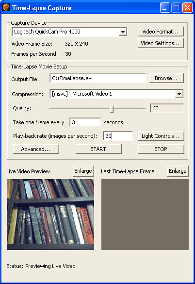 HandyAvi 4.3 software screenshot